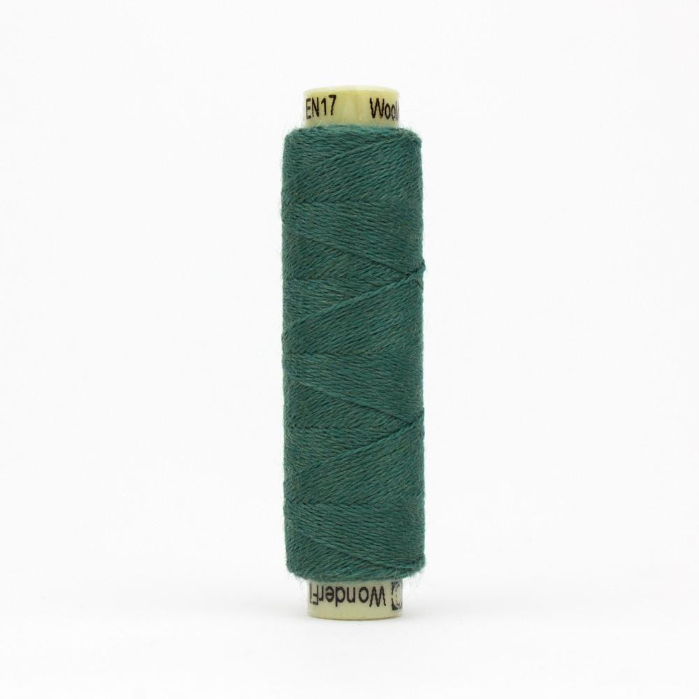 EN17 - Ellana™ 12wt Wool Acrylic Blue Sprule Thread WonderFil