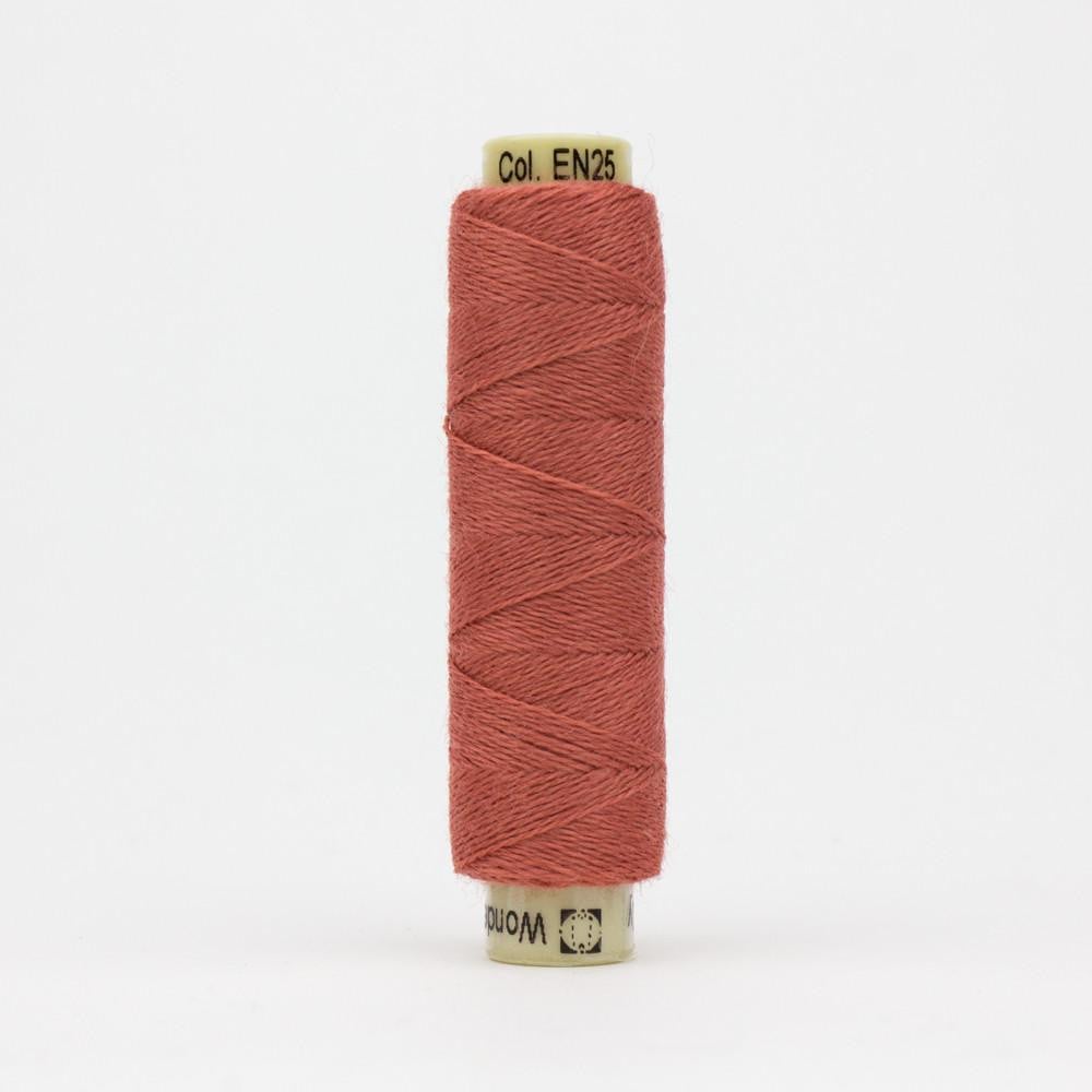 EN25 - Ellana™ 12wt Wool Acrylic Salmon Thread WonderFil