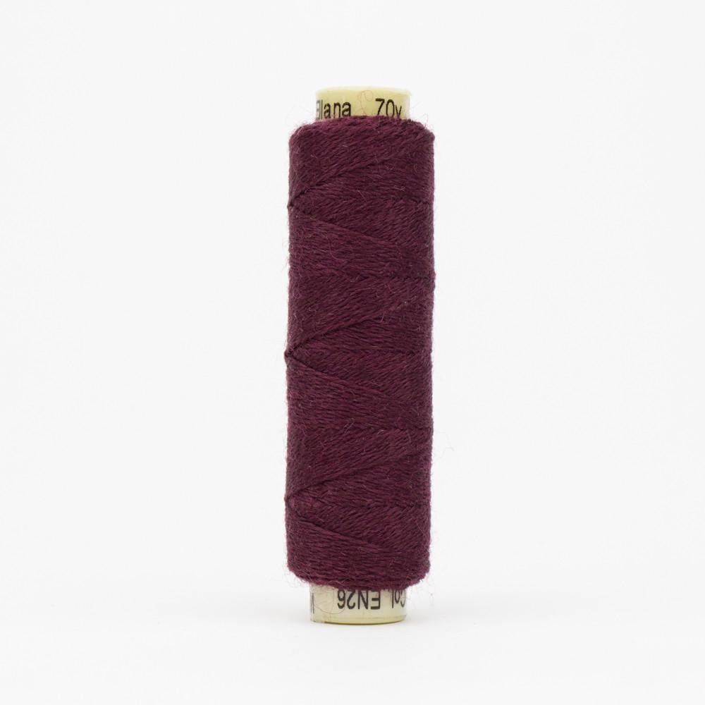 EN26 - Ellana™ 12wt Wool Acrylic Black Cherry Thread WonderFil