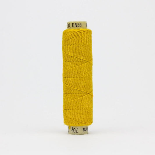EN33 - Ellana™ 12wt Wool Acrylic Golden Rod Thread WonderFil