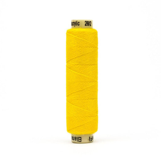 EN34 - Ellana™ 12wt Wool Acrylic Sun Yellow Thread WonderFil