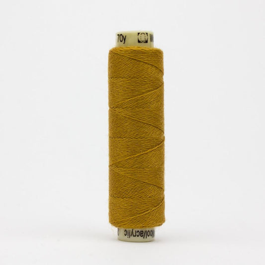 EN35 - Ellana™ 12wt Wool Acrylic Old Gold Thread WonderFil