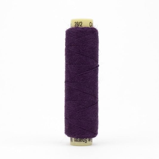 EN39 - Ellana™ 12wt Wool Acrylic Eggplant Thread WonderFil