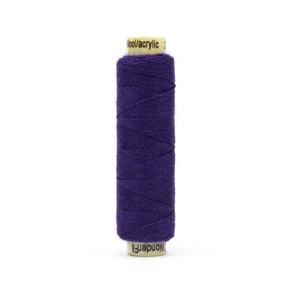 EN40 - Ellana™ 12wt Wool Acrylic Blue Iris Thread WonderFil