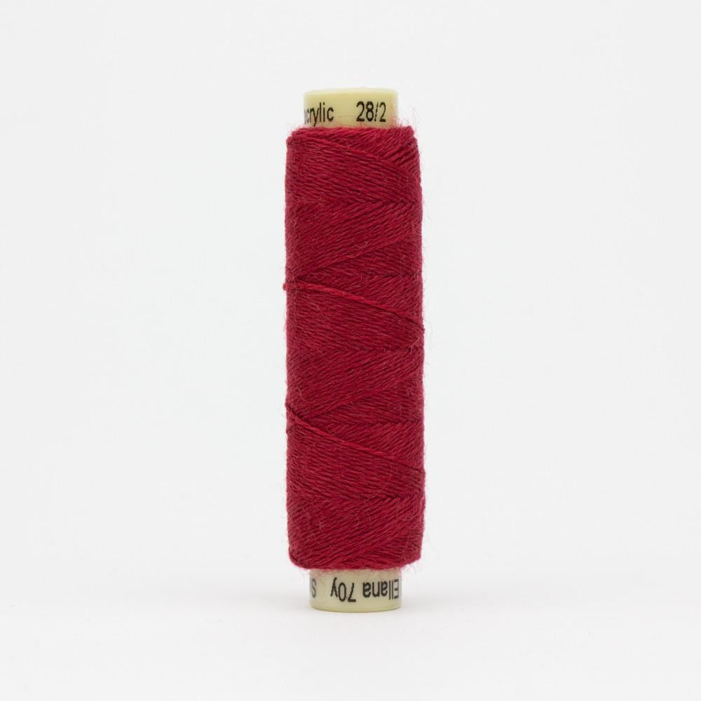 EN42 - Ellana™ 12wt Wool Acrylic Holly Berry Thread WonderFil