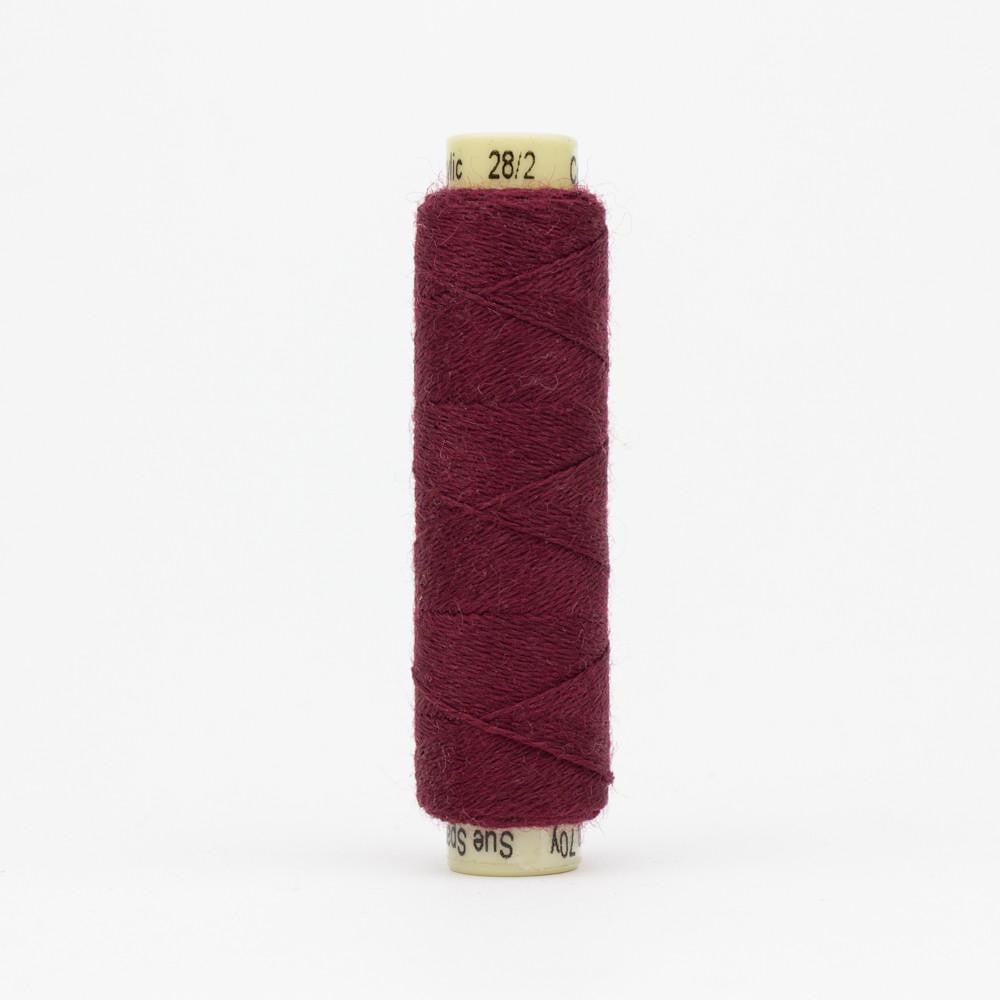 EN44 - Ellana™ 12wt Wool Acrylic Bordeaux Thread WonderFil