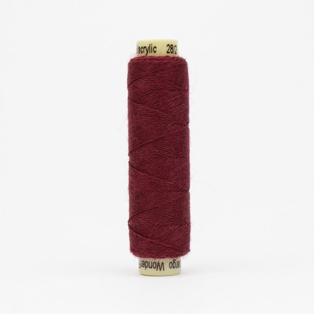 EN45 - Ellana™ 12wt Wool Acrylic Garnet Thread WonderFil