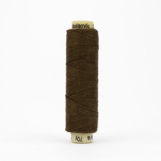 EN51 - Ellana™ 12wt Wool Acrylic Chestnut Thread WonderFil