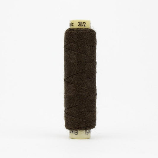 EN52 - Ellana™ 12wt Wool Acrylic Dark Chocolate Thread WonderFil