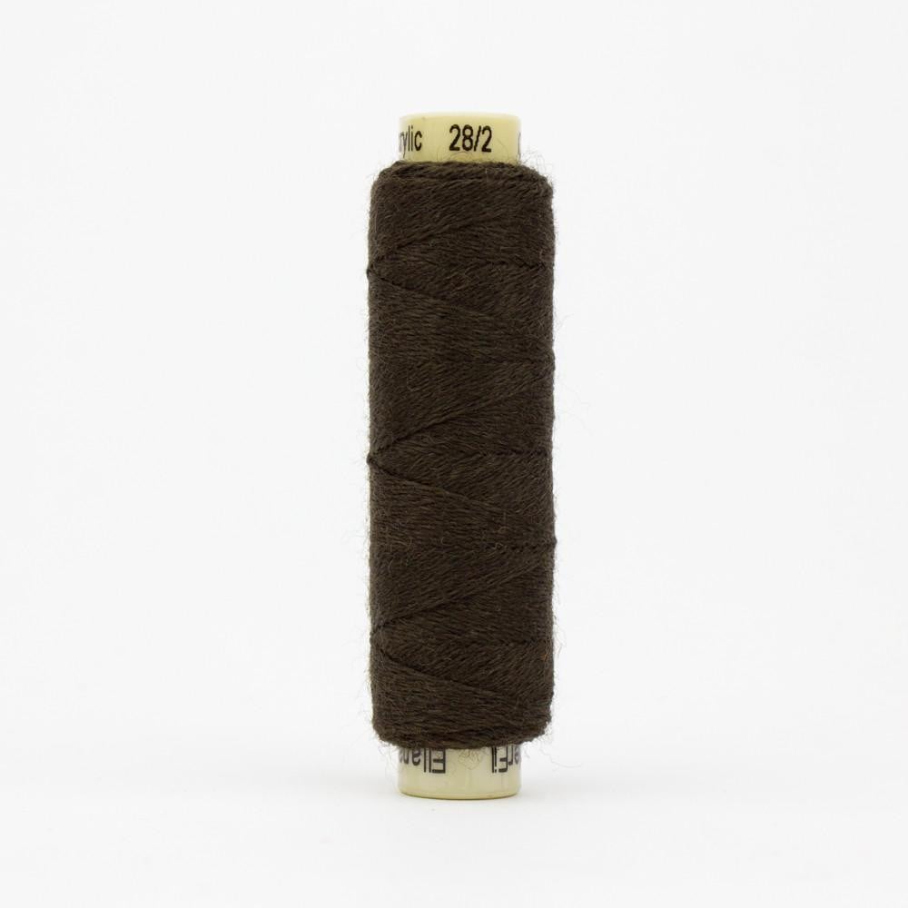 EN52 - Ellana™ 12wt Wool Acrylic Dark Chocolate Thread WonderFil