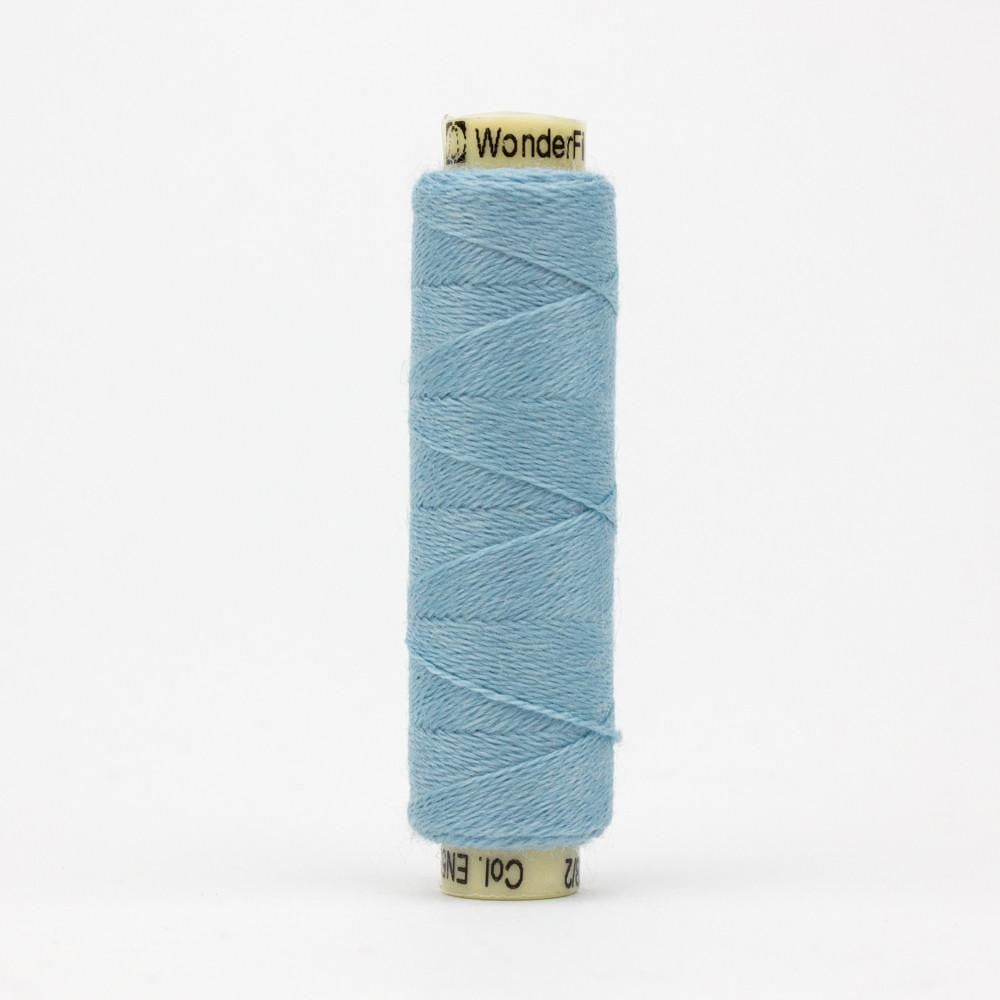 EN53 - Ellana™ 12wt Wool Acrylic Baby Blue Thread WonderFil