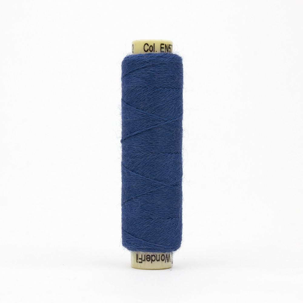 EN57 - Ellana™ 12wt Wool Acrylic Larkspur Blue Thread WonderFil
