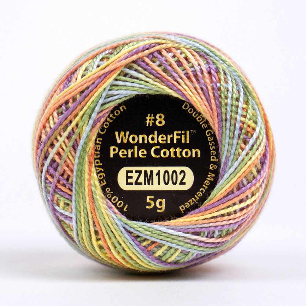 EL5GM-1002 - Eleganza™ 8wt Egyptian Cotton Wisteria Thread WonderFil