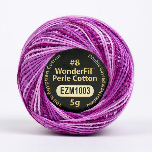EL5GM-1003 - Eleganza™ 8wt Egyptian Cotton Fuchsia Thread WonderFil