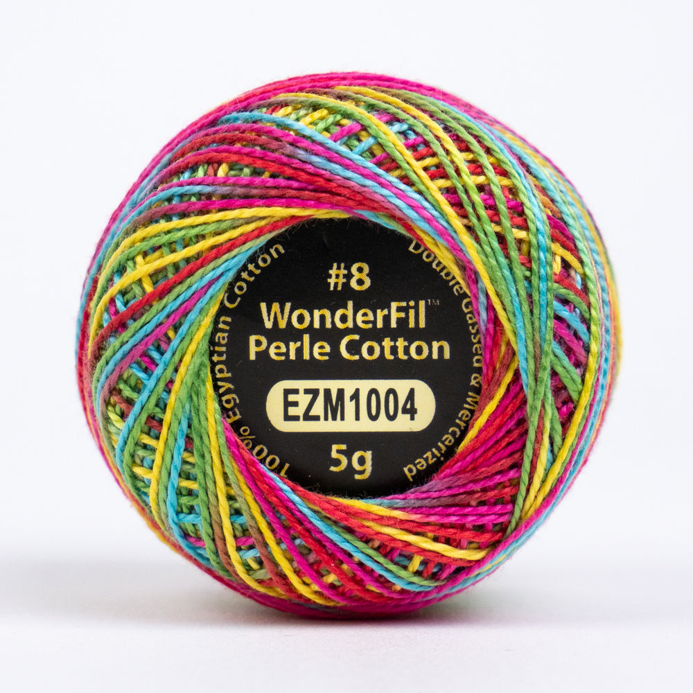 EL5GM-1004 - Eleganza™ 8wt Egyptian Cotton Bouncy Castle Thread WonderFil