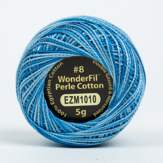 EL5GM-1010 - Eleganza™ 8wt Egyptian Cotton Oceanic Thread WonderFil