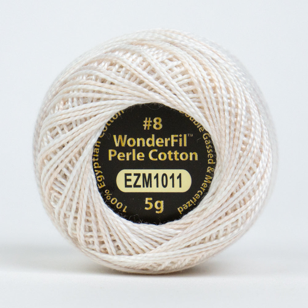 EL5GM-1011 - Eleganza™ 8wt Egyptian Cotton Pastel Peach Thread WonderFil