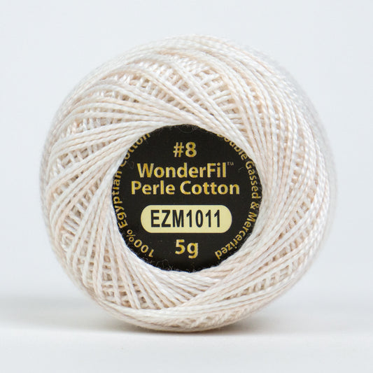 EL5GM-1011 - Eleganza™ 8wt Egyptian Cotton Pastel Peach Thread WonderFil