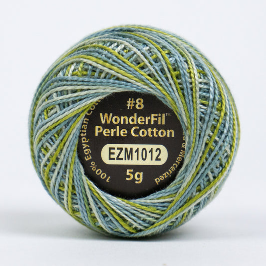 EL5GM-1012 - Eleganza™ 8wt Egyptian Cotton Everglades Thread WonderFil
