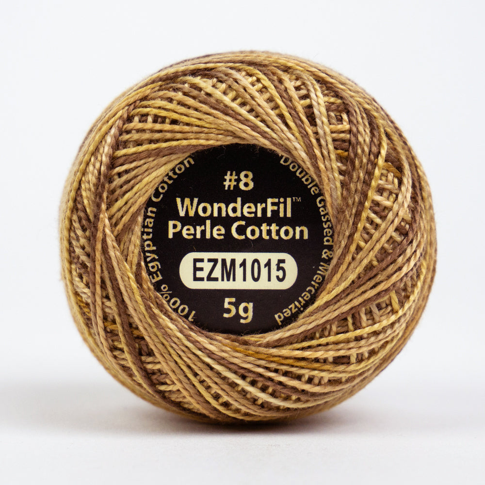 EL5GM-1015 - Eleganza™ 8wt Egyptian Cotton Pumpernickel Thread WonderFil