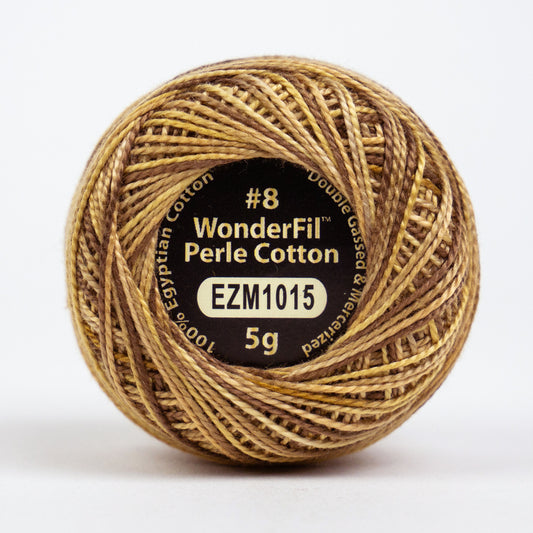 EL5GM-1015 - Eleganza™ 8wt Egyptian Cotton Pumpernickel Thread WonderFil