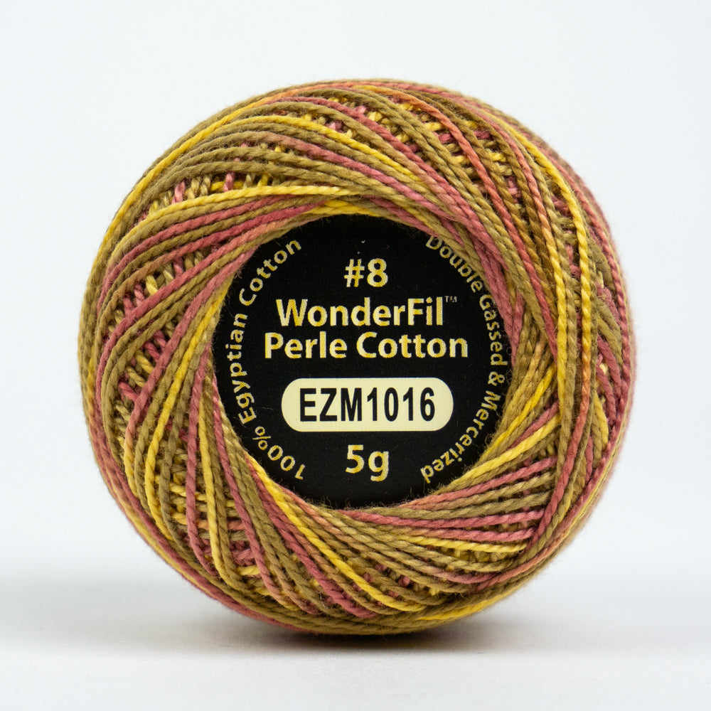 EL5GM-1016 - Eleganza™ 8wt Egyptian Cotton Autumn Spice Thread WonderFil