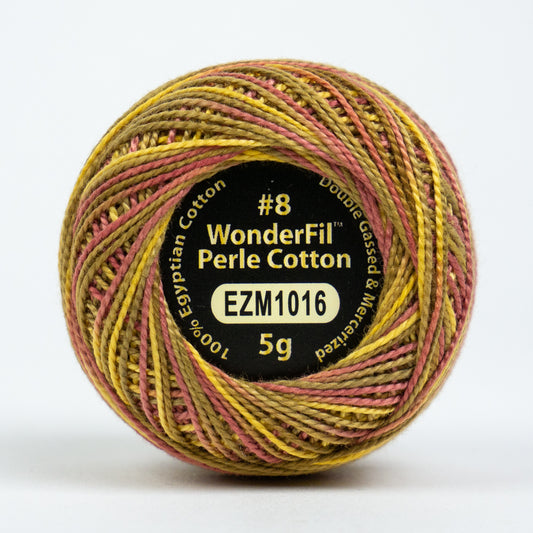 EL5GM-1016 - Eleganza™ 8wt Egyptian Cotton Autumn Spice Thread WonderFil