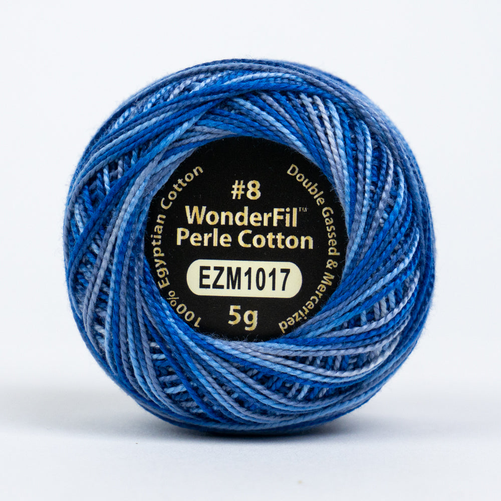 EL5GM-1017 - Eleganza™ 8wt Egyptian Cotton Sea Depths Thread WonderFil