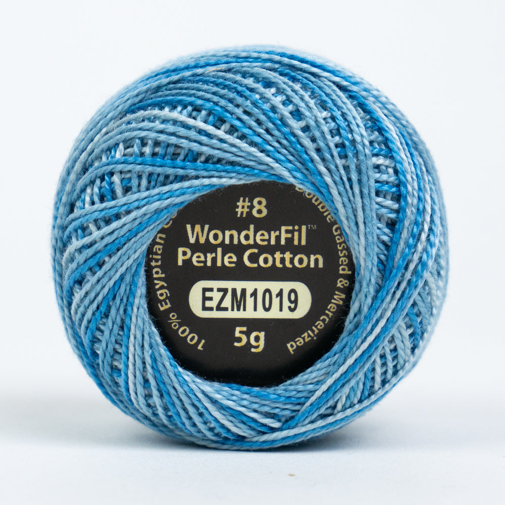EL5GM-1019 - Eleganza™ 8wt Egyptian Cotton Water Slide Thread WonderFil
