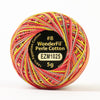 EL5GM-1025 - Eleganza™ 8wt Egyptian Cotton Dragon Fruit Thread WonderFil
