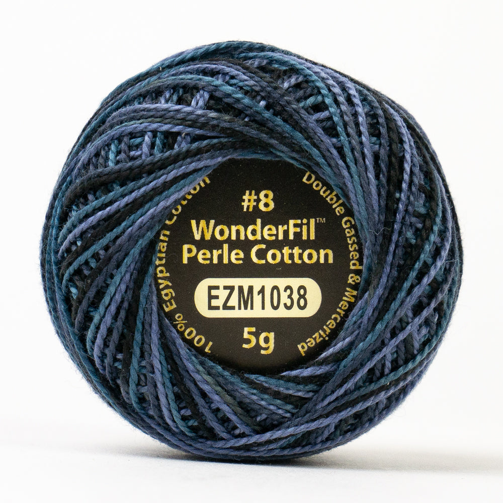EL5GM-1038 - Eleganza™ 8wt Egyptian Cotton Nocturnal Thread WonderFil
