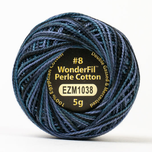 EL5GM-1038 - Eleganza™ 8wt Egyptian Cotton Nocturnal Thread WonderFil