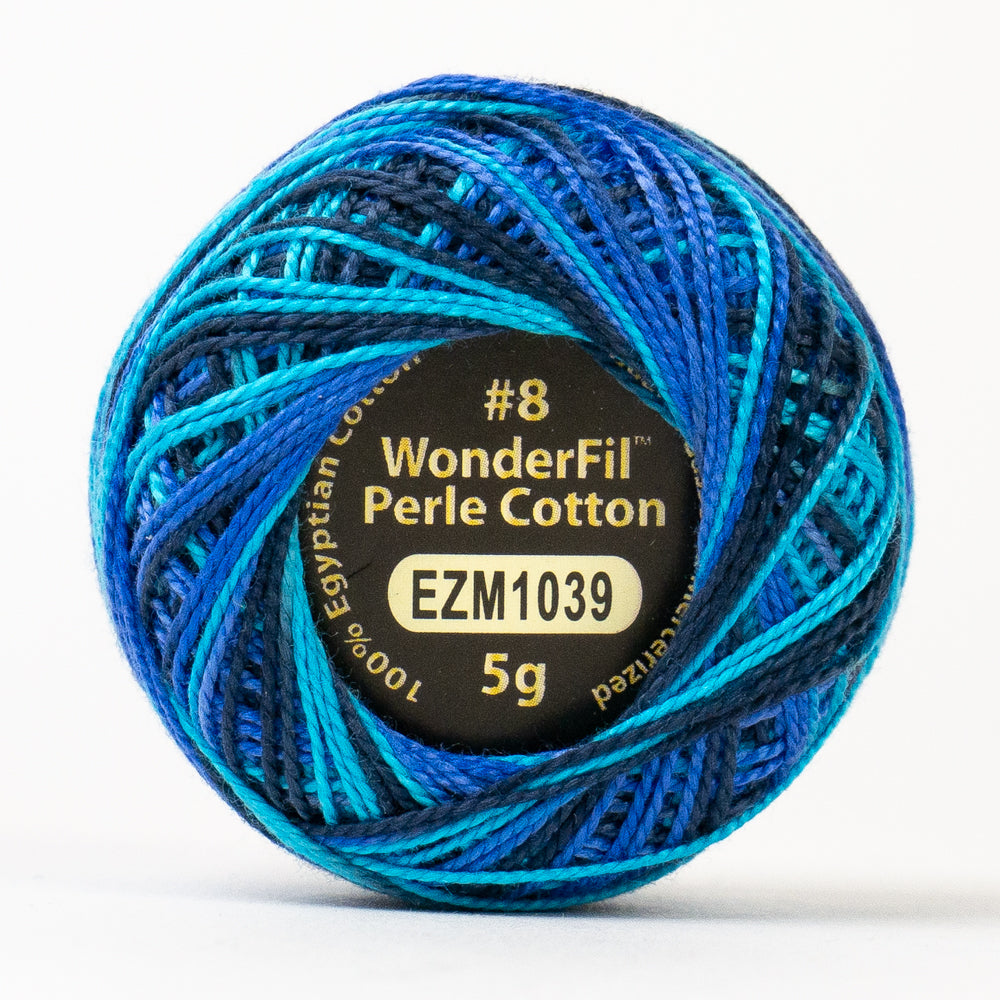 EL5GM-1039 - Eleganza™ 8wt Egyptian Cotton Space Station Thread WonderFil