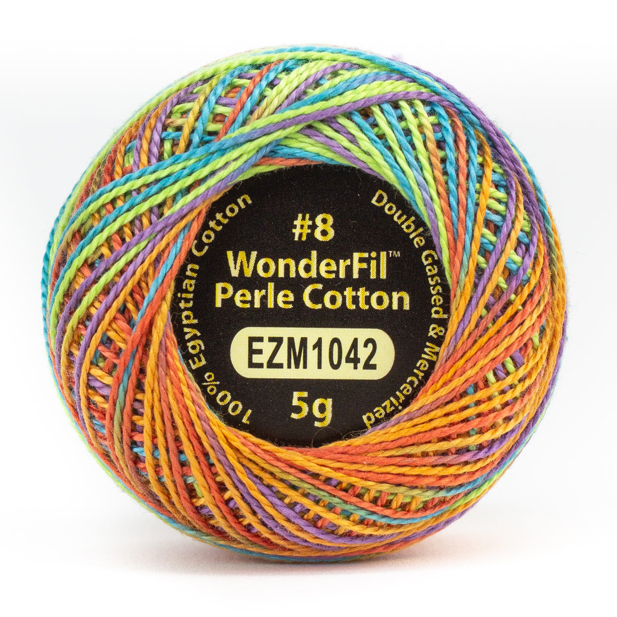 EL5GM-1042 - Eleganza™ Egyptian cotton thread Fruity Cereal WonderFil