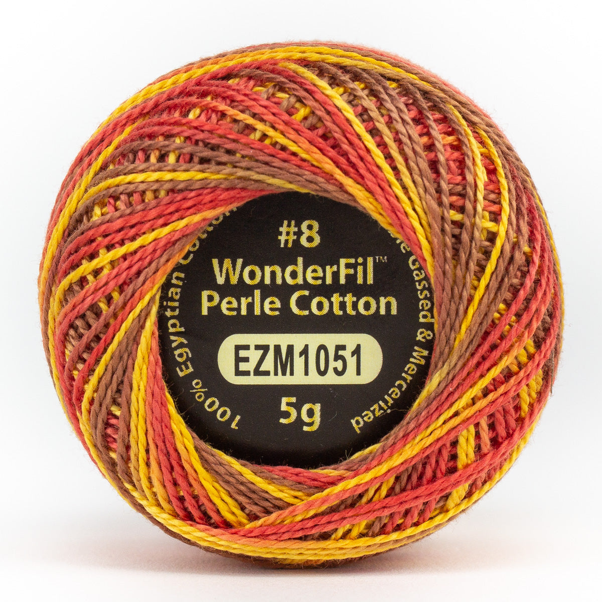 EL5GM-1051 - Eleganza™ Egyptian cotton thread Fire Breather WonderFil