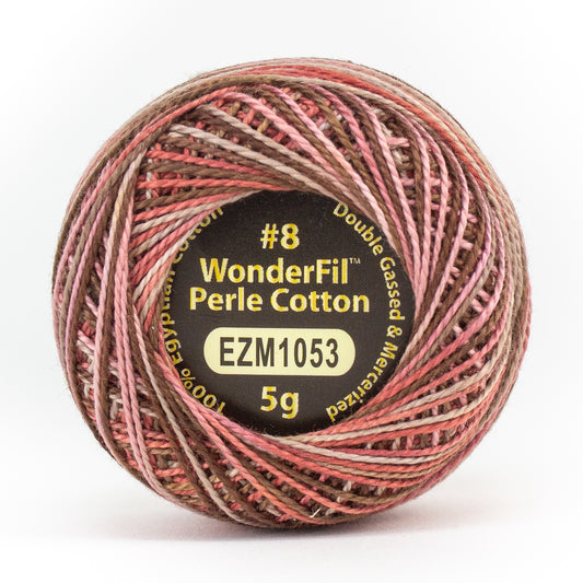 EL5GM-1053 - Eleganza™ Egyptian cotton thread Strawberry Chocolate WonderFil