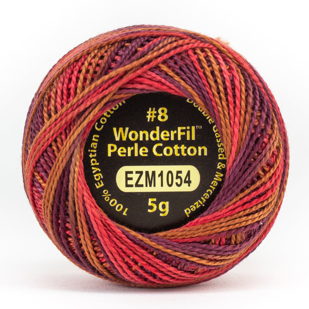 EL5GM-1054 - Eleganza™ Egyptian cotton thread Mulled Wine WonderFil