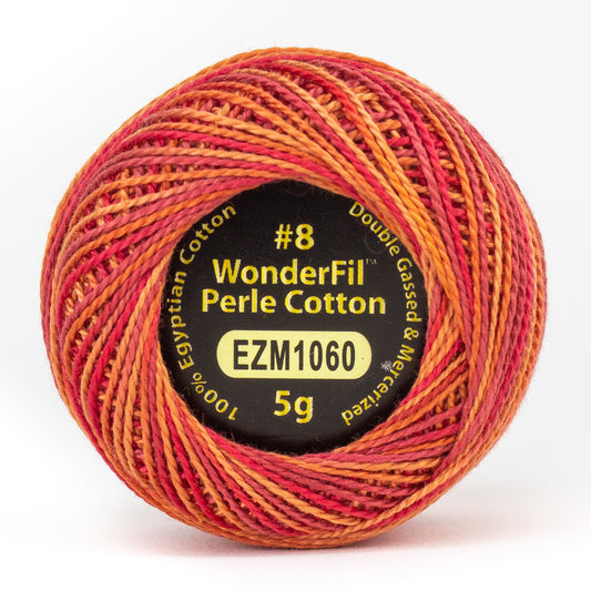 EL5GM-1060 - Eleganza™ Egyptian cotton thread Volcano WonderFil