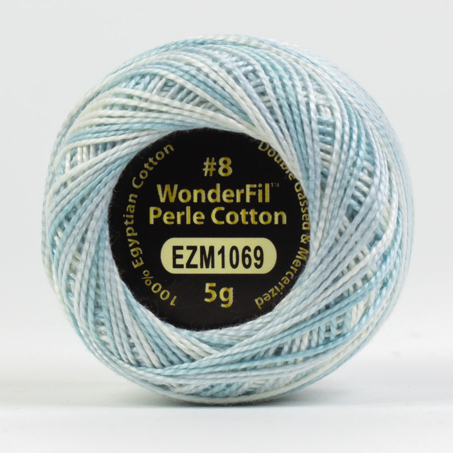 EL5GM-1069 - Eleganza™ Egyptian cotton thread Aqua Marine WonderFil