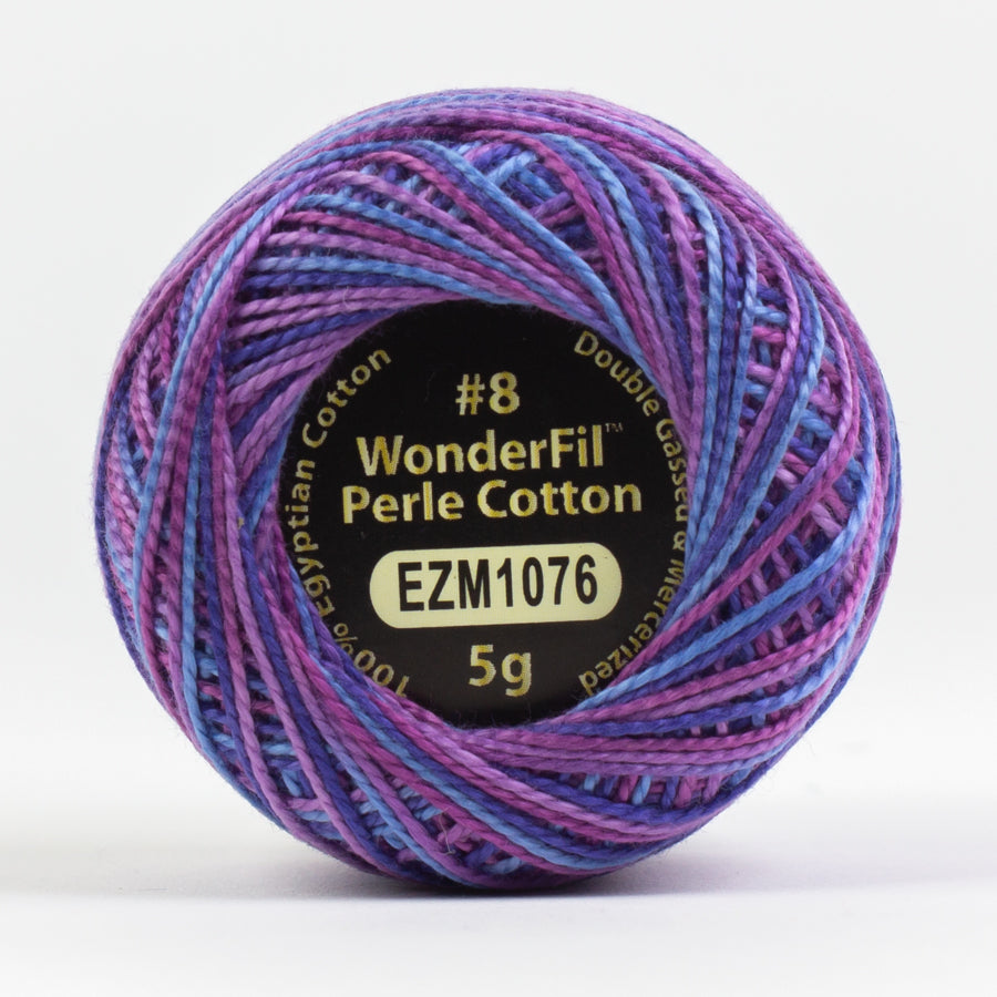 EL5GM-1076 - Eleganza™ Egyptian cotton thread Northern Lights WonderFil