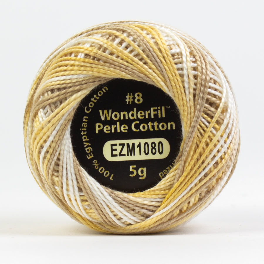 EL5GM-1080 - Eleganza™ Egyptian cotton thread Crème Brûlée WonderFil