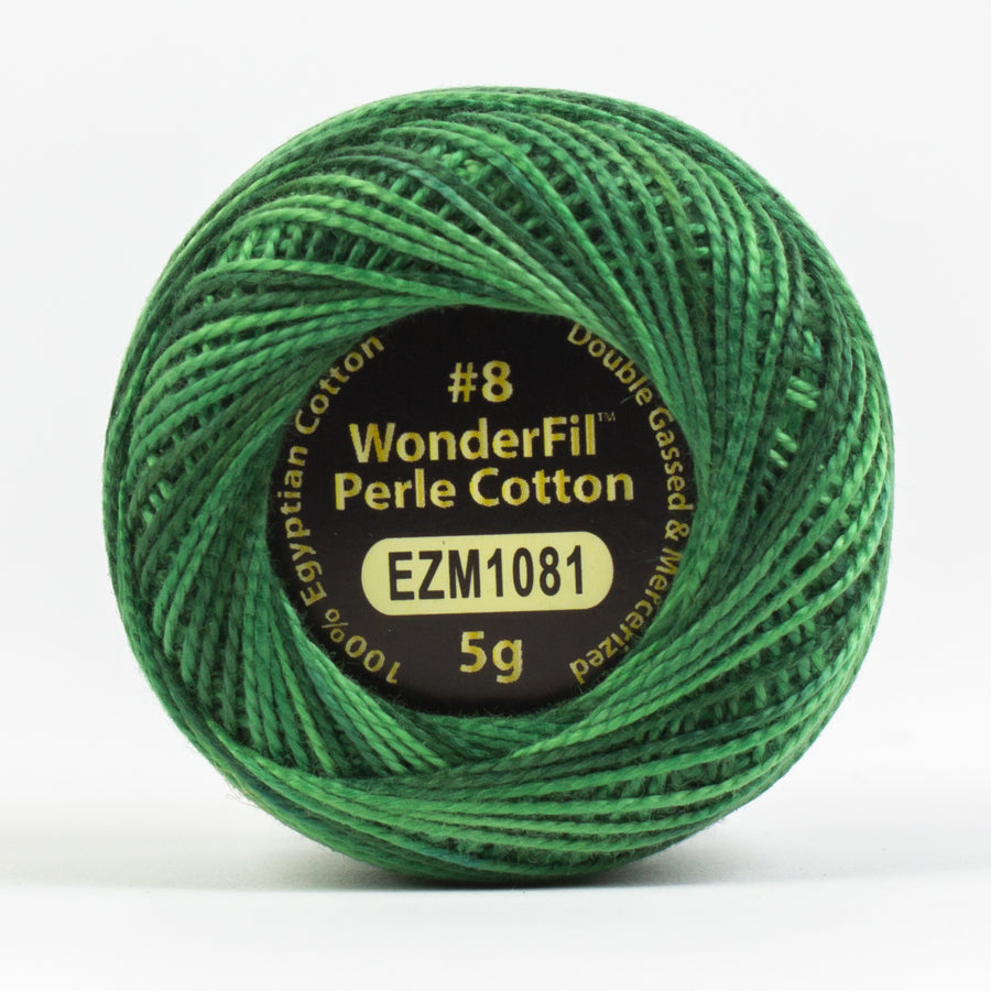 EL5GM-1081 - Eleganza™ Egyptian cotton thread Rain Forest WonderFil