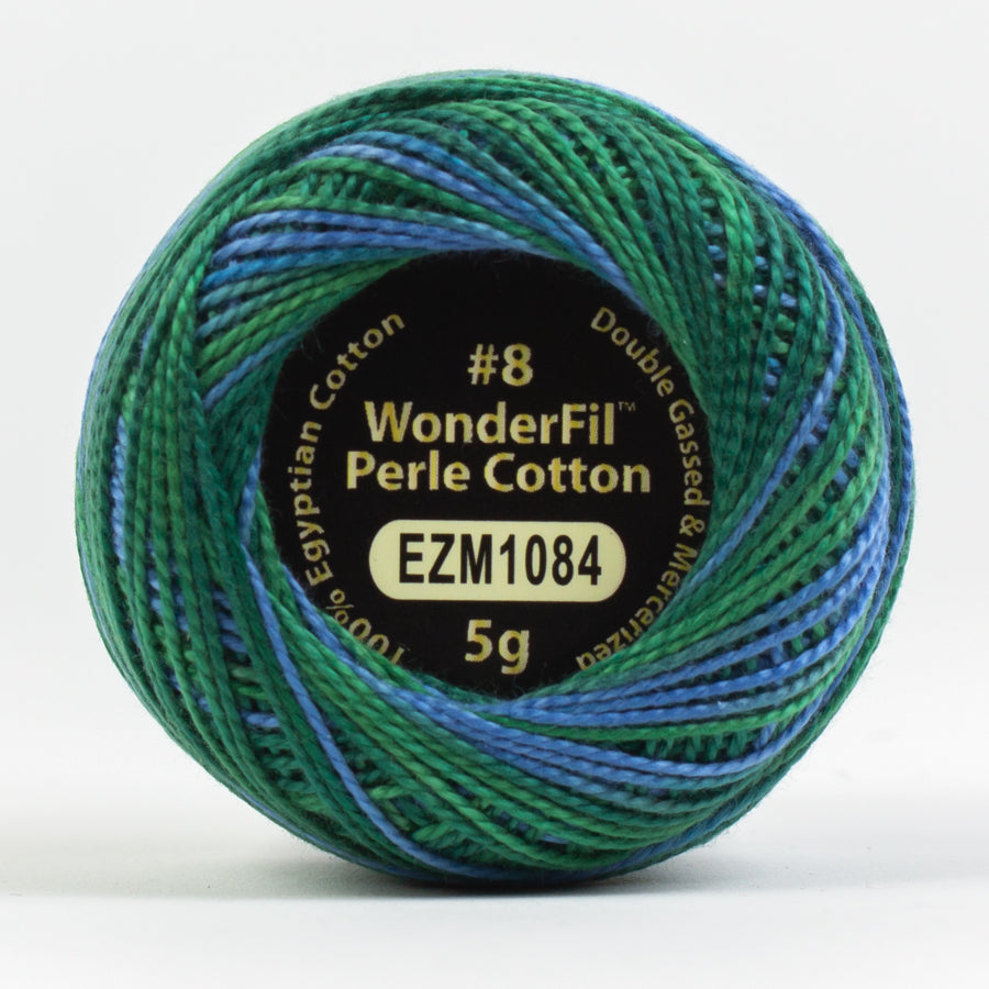 EL5GM-1084 - Eleganza™ Egyptian cotton thread Ocean WonderFil