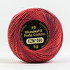 EL5GM-1090 - Eleganza™ Egyptian cotton thread Cranberry WonderFil