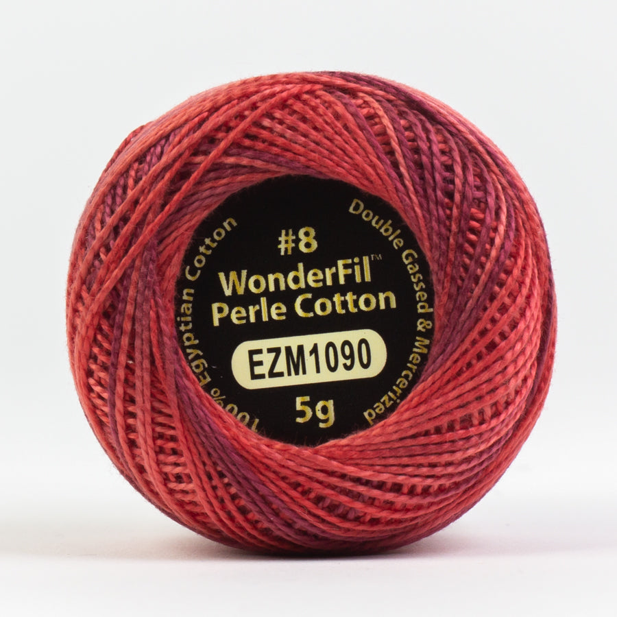 EL5GM-1090 - Eleganza™ Egyptian cotton thread Cranberry WonderFil