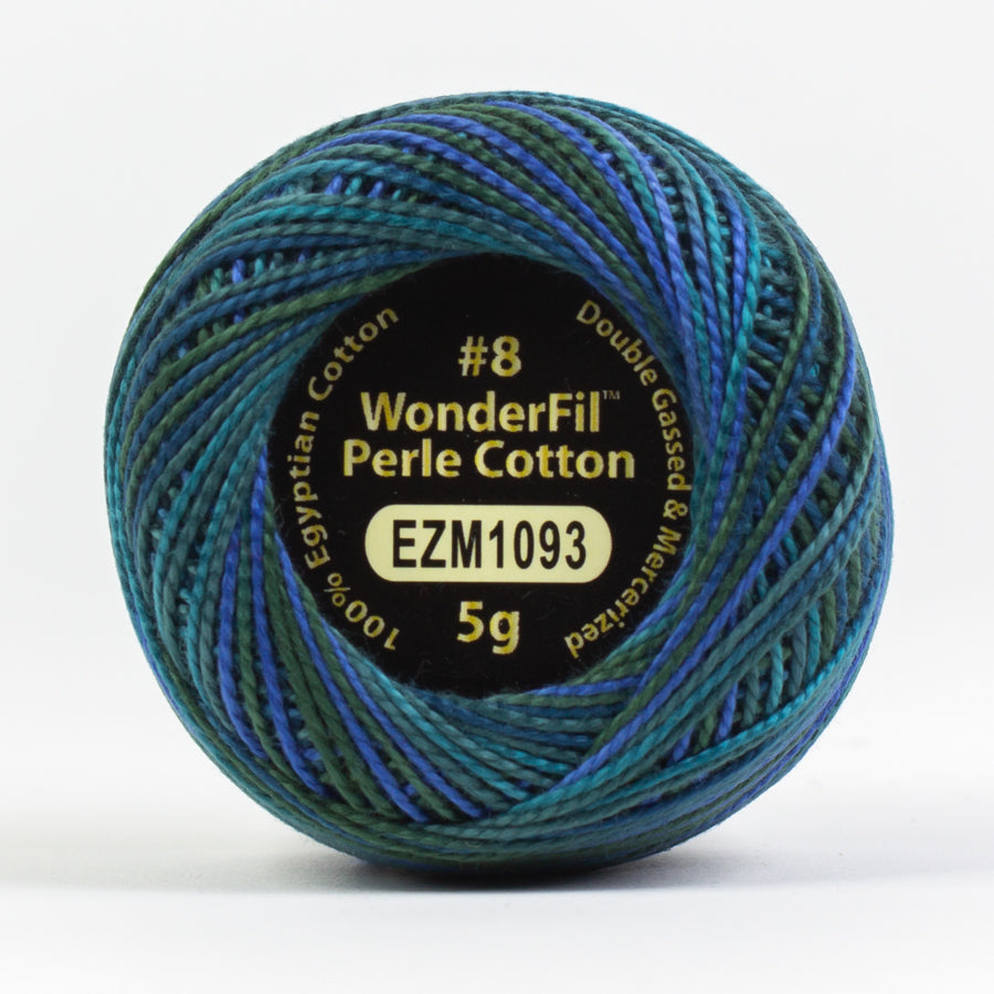 EL5GM-1093 - Eleganza™ Egyptian cotton thread Green Island WonderFil