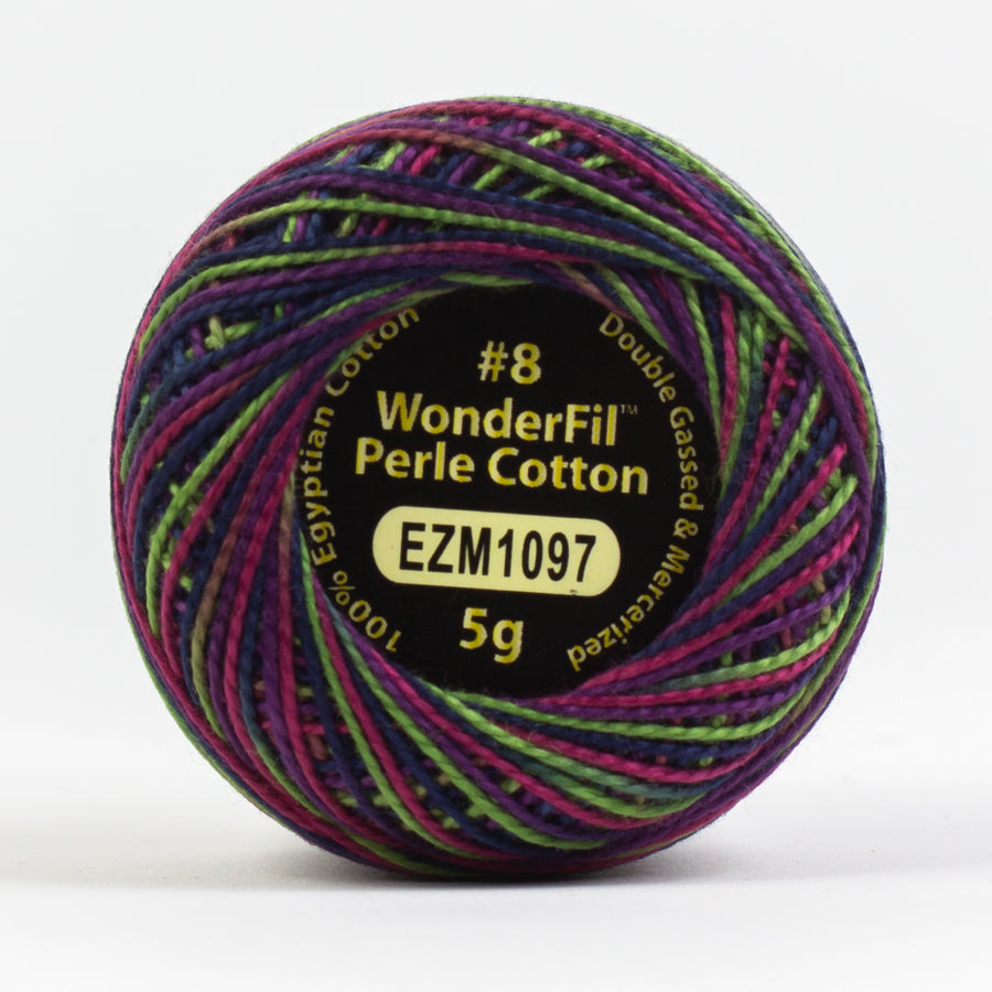 EL5GM-1097 - Eleganza™ Egyptian cotton thread Parrot WonderFil
