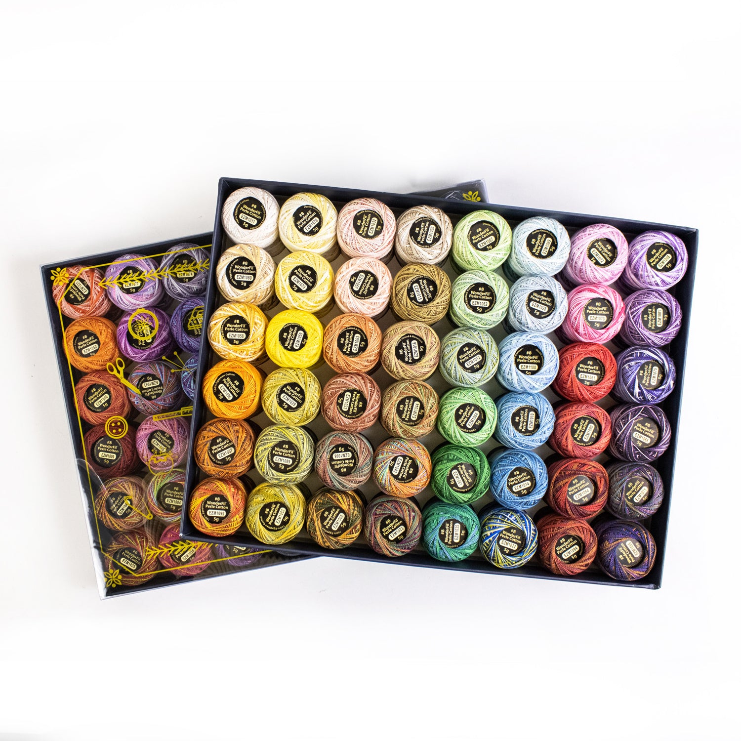 Thread Collector Eleganza™ 8wt Egyptian Cotton Thread: Collector Set (Variegated Colour ...