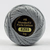 EL5G03 - Eleganza™ 8wt Egyptian Cotton Silverware Thread WonderFil