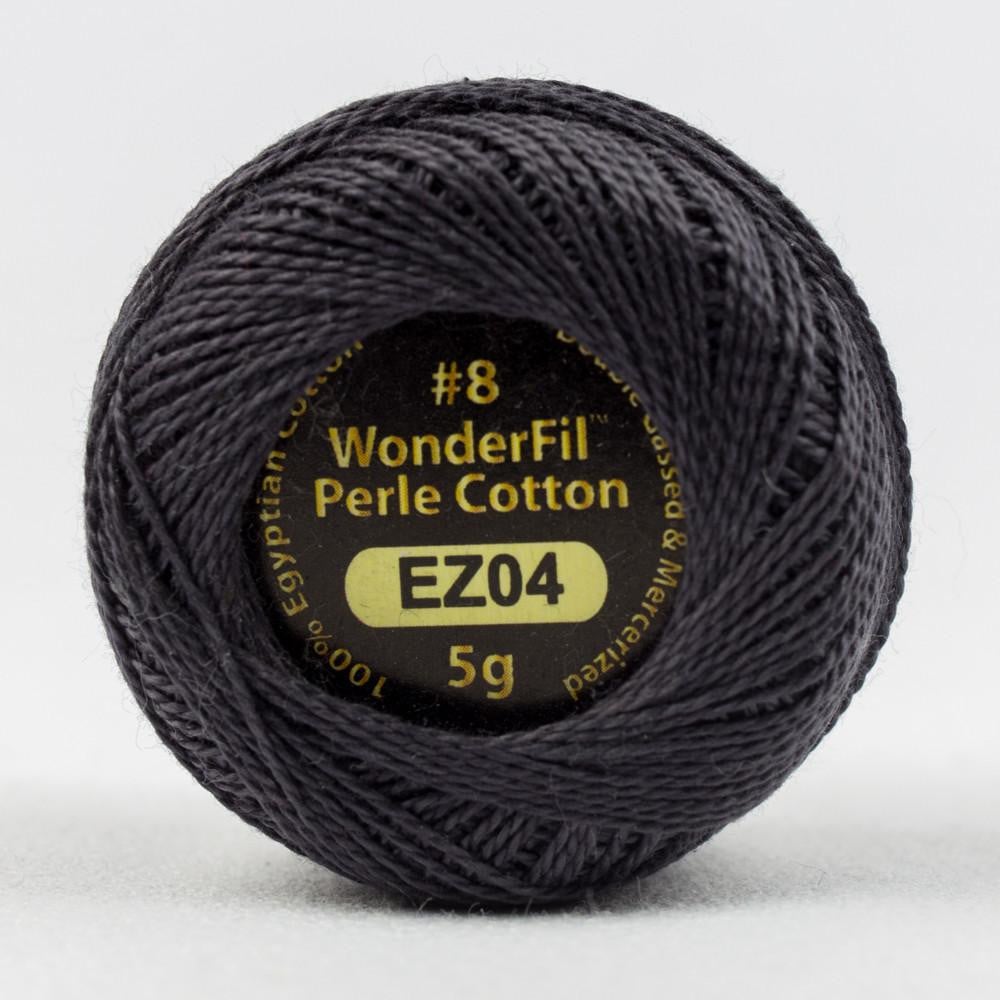 EL5G04 - Eleganza™ 8wt Egyptian Cotton Chiseled Slate Thread WonderFil